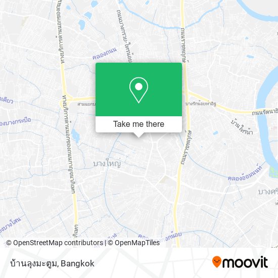 บ้านลุงมะตูม map