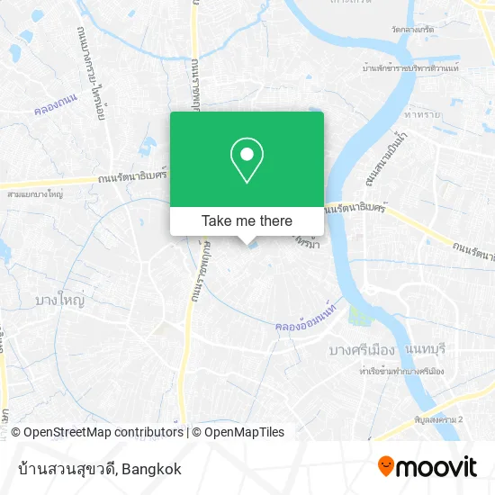 บ้านสวนสุขวดี map