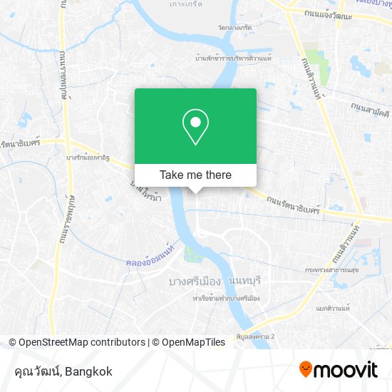 คุณวัฒน์ map