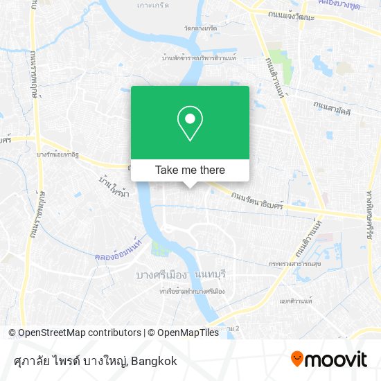 ศุภาลัย ไพรด์ บางใหญ่ map