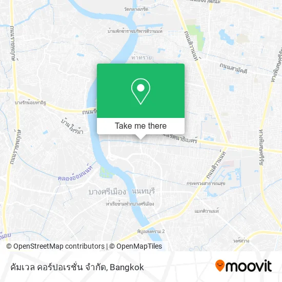 คัมเวล คอร์ปอเรชั่น จํากัด map