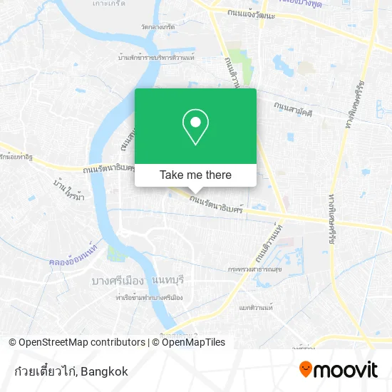 ก๋วยเตี๋ยวไก่ map