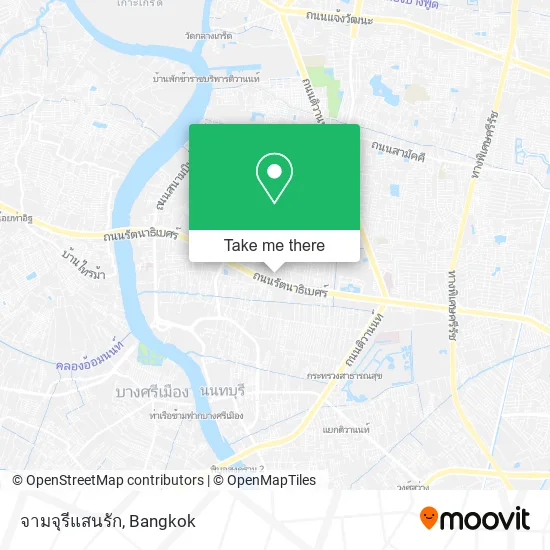 จามจุรีแสนรัก map