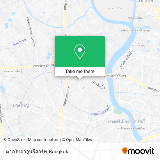 ตากใบลากูนรีสอร์ท map