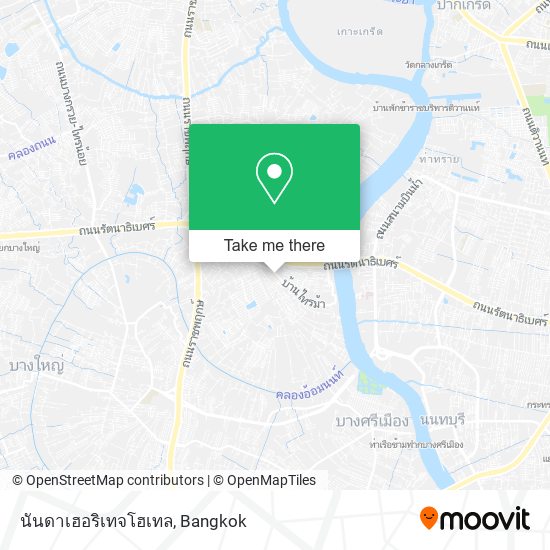 นันดาเฮอริเทจโฮเทล map