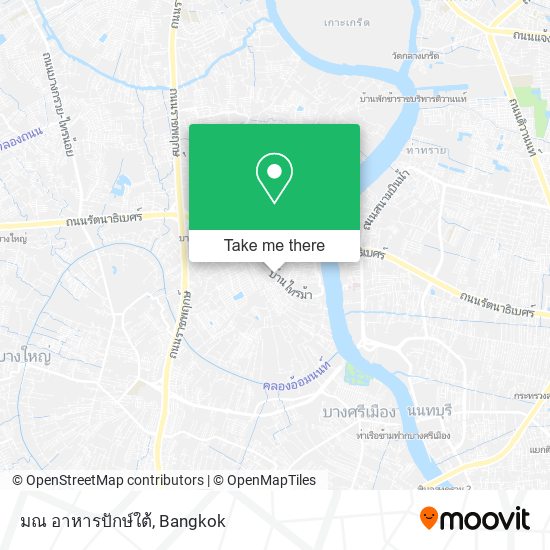 มณ อาหารปักษ์ใต้ map