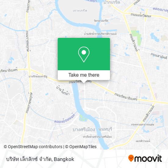 บริษัท เล็กลักซ์ จํากัด map