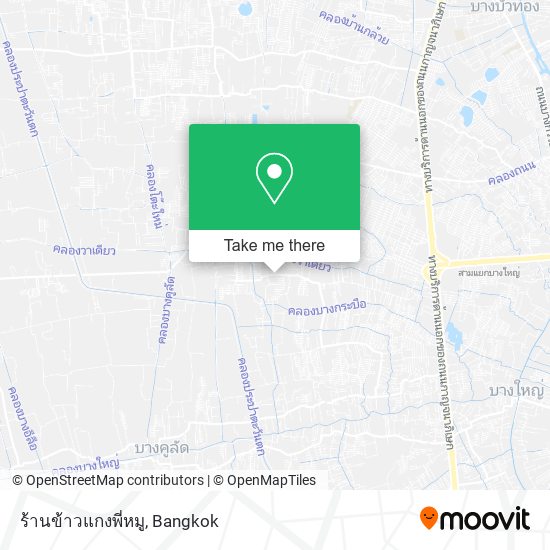 ร้านข้าวแกงพี่หมู map