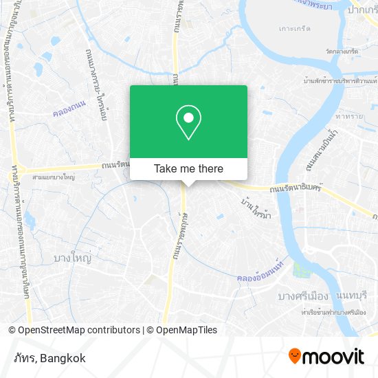 ภัทร map