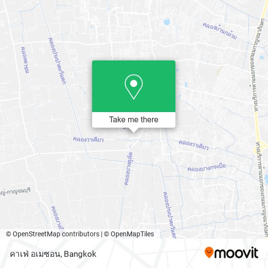 คาเฟ่ อเมซอน map