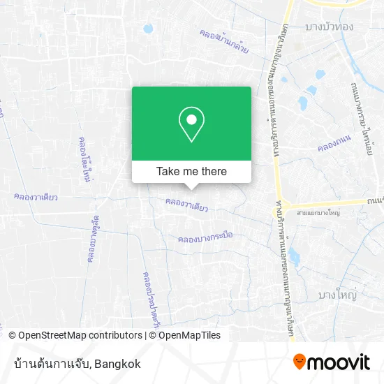 บ้านต้นกาแจ๊บ map
