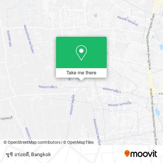ซูชิ อร่อยดี map