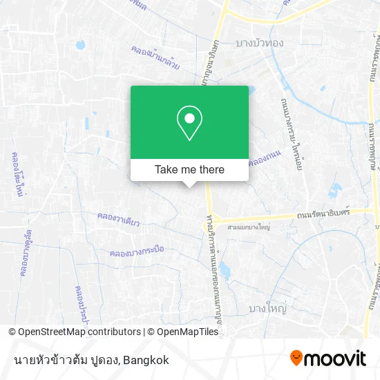 นายหัวข้าวต้ม ปูดอง map