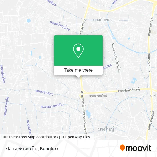 ปลาแซ่บสะเด็ด map
