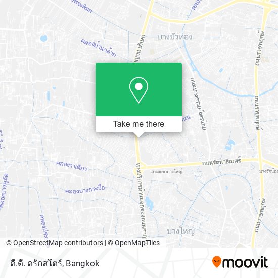 ดี.ดี. ดรักสโตร์ map