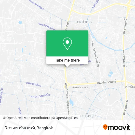 วิภาอพาร์ทเมนท์ map