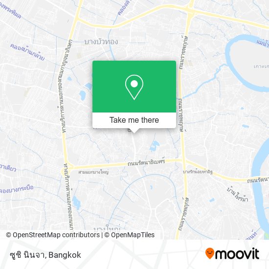 ซูชิ นินจา map