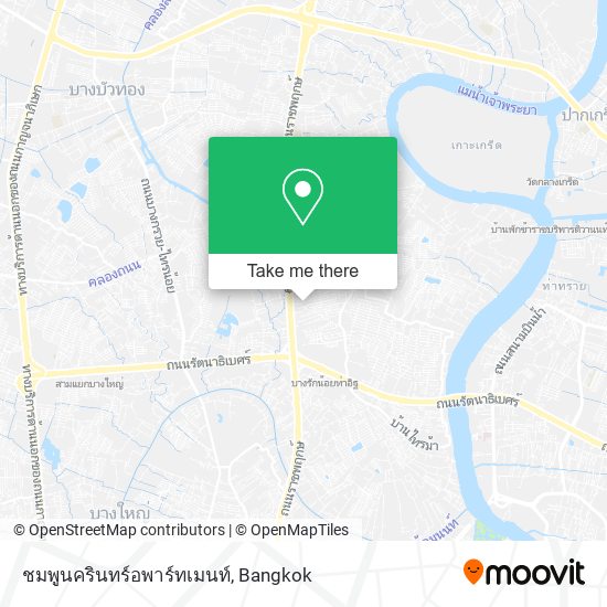 ชมพูนครินทร์อพาร์ทเมนท์ map