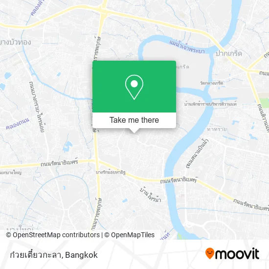 ก๋วยเตี๋ยวกะลา map