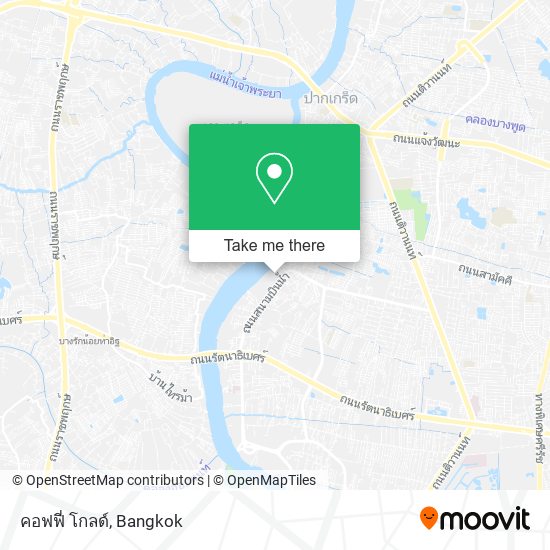 คอฟฟี่ โกลด์ map