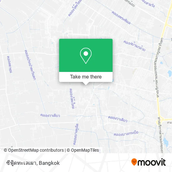 ซีฟู้ดทะเลเผา map