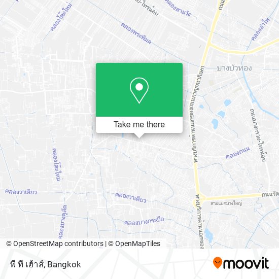 พี ที เฮ้าส์ map