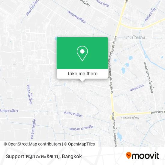 Support หมูกระทะ&ชาบู map