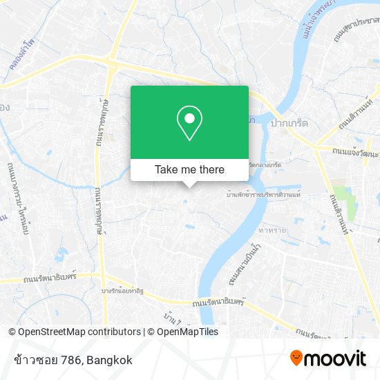 ข้าวซอย 786 map