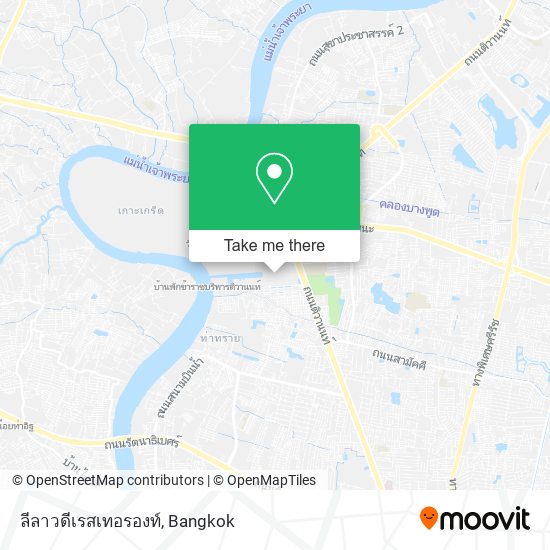ลีลาวดีเรสเทอรองท์ map