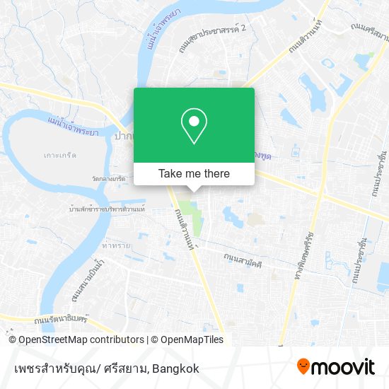 เพชรสําหรับคุณ/ ศรีสยาม map