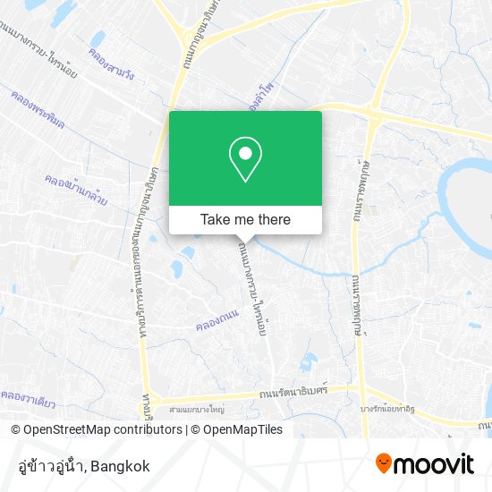 อู่ข้าวอู่น้ํา map