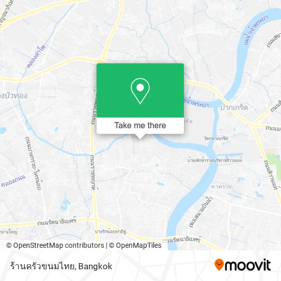 ร้านครัวขนมไทย map