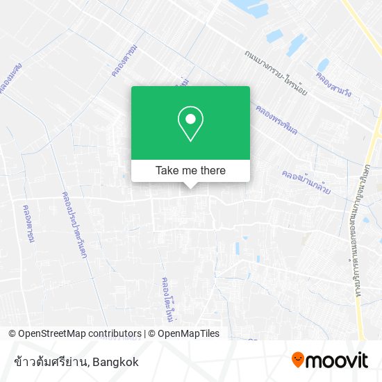 ข้าวต้มศรีย่าน map