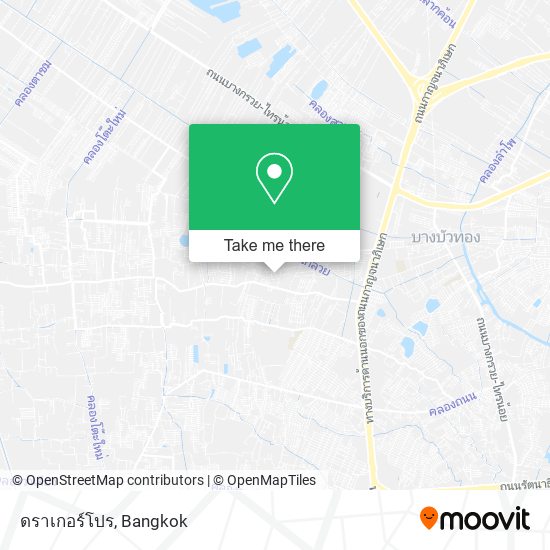 ดราเกอร์โปร map