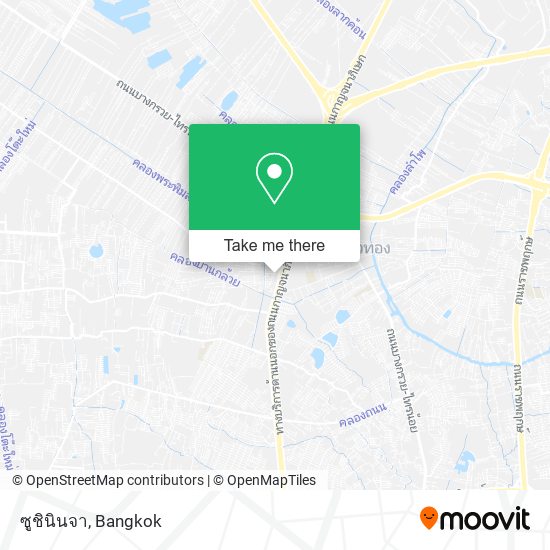 ซูชินินจา map