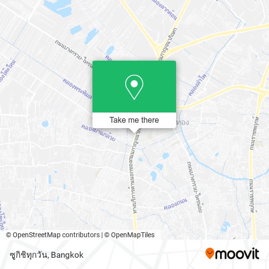 ซูกิชิทุกวัน map