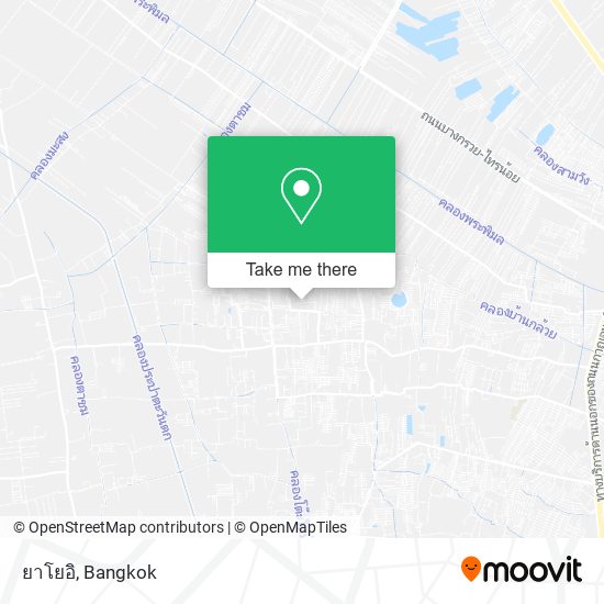 ยาโยอิ map