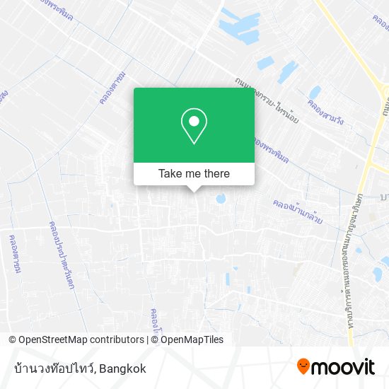 บ้านวงท๊อปไทว์ map