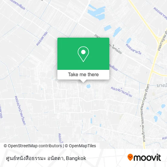 ศูนย์หนังสือธรรมะ อนัตตา map