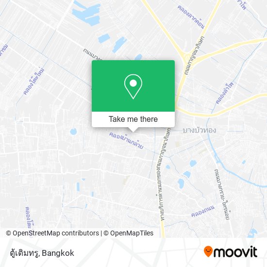 ตู้เติมทรู map
