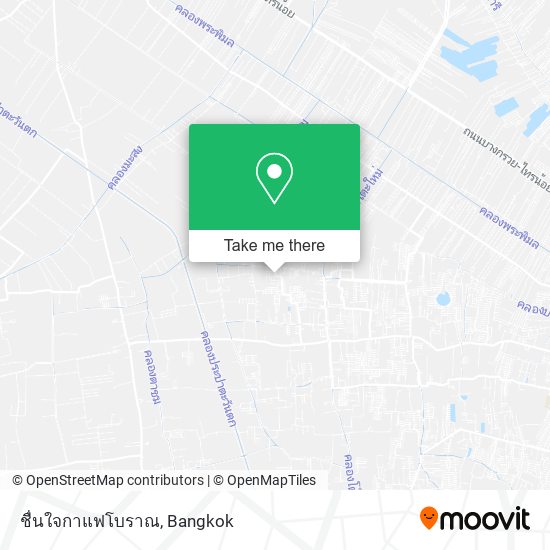 ชื่นใจกาแฟโบราณ map