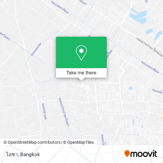 โอชา map