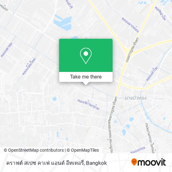 คราฟต์ สเปซ คาเฟ่ แอนด์ อีทเทอรี่ map
