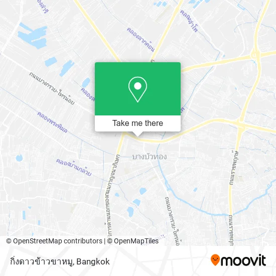 กิ่งดาวข้าวขาหมู map
