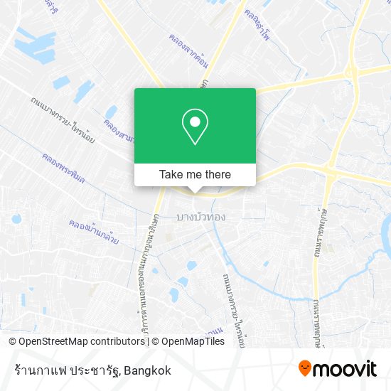 ร้านกาแฟ ประชารัฐ map