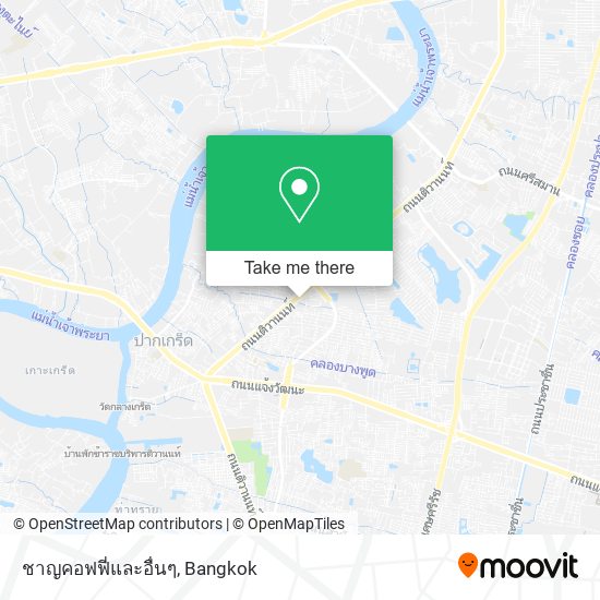 ชาญคอฟฟี่และอื่นๆ map