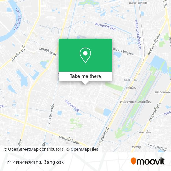 ช่างทองหย่งเฮง map