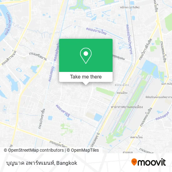 บุญนาค อพาร์ทเมนท์ map