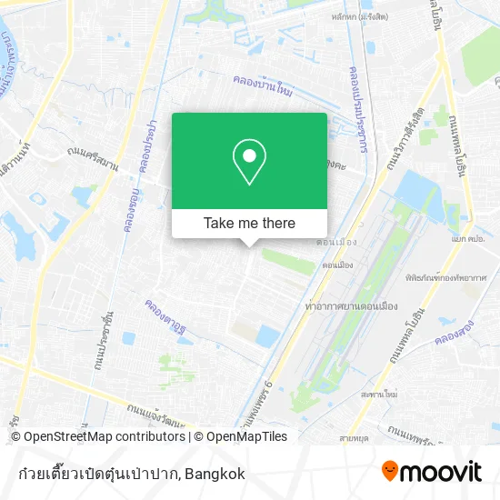ก๋วยเตี๊ยวเป๋ดตุ๋นเป่าปาก map