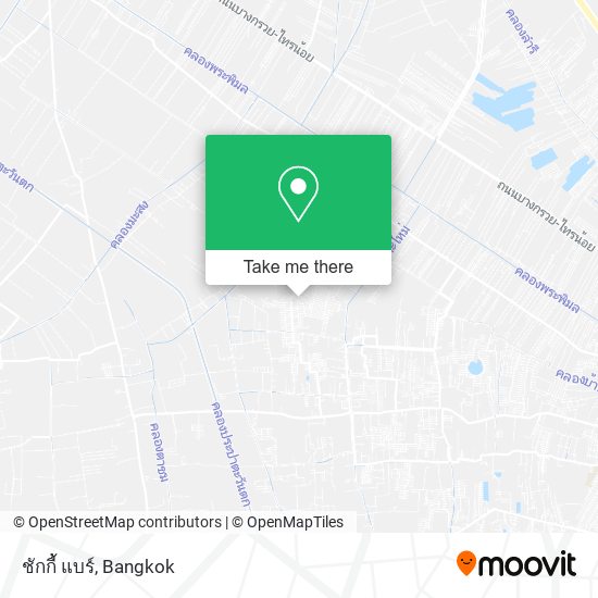 ชักกี้ แบร์ map
